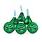 85 Pcs St. Patrick's Day Candy Hershey's Kisses Milk Chocolate (13.6oz, Approx. 85 Pcs) - By Just Candy